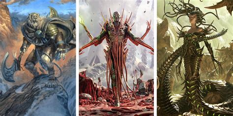 Every Compleated Phyrexian Planeswalker In MTG, Ranked Best。